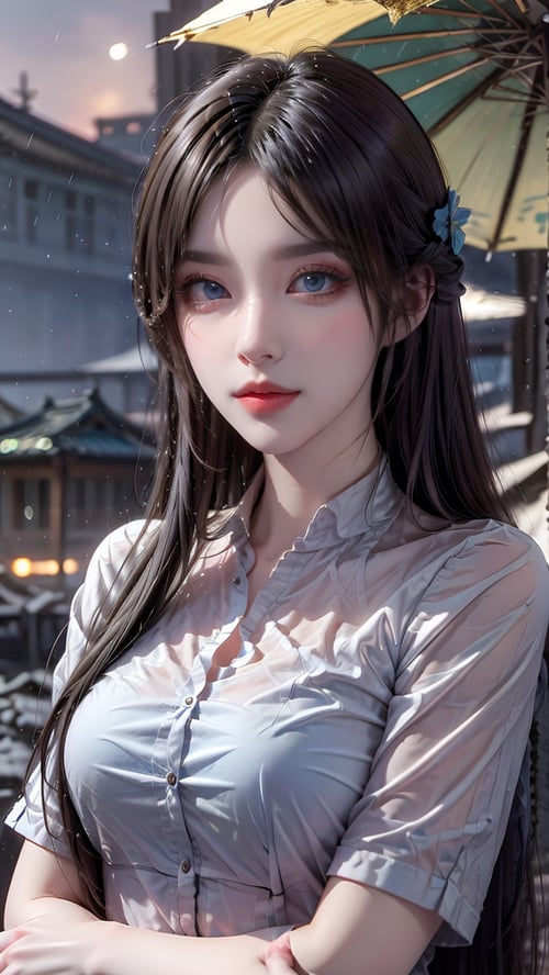 白色學生製服(white student uniform) by 小良 on Tensor.Art