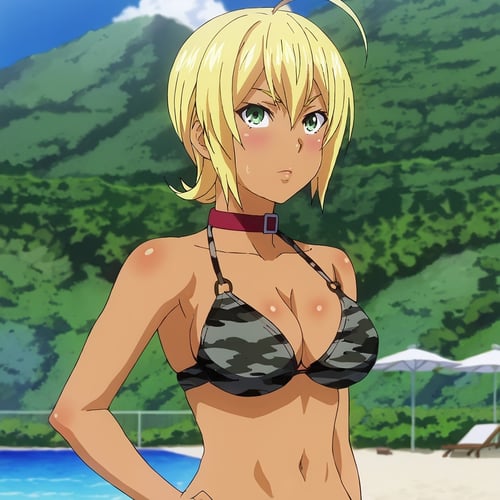 Ikumi Mito (Food Wars) [PonyXL] by OppaiDaisuki on Tensor.Art