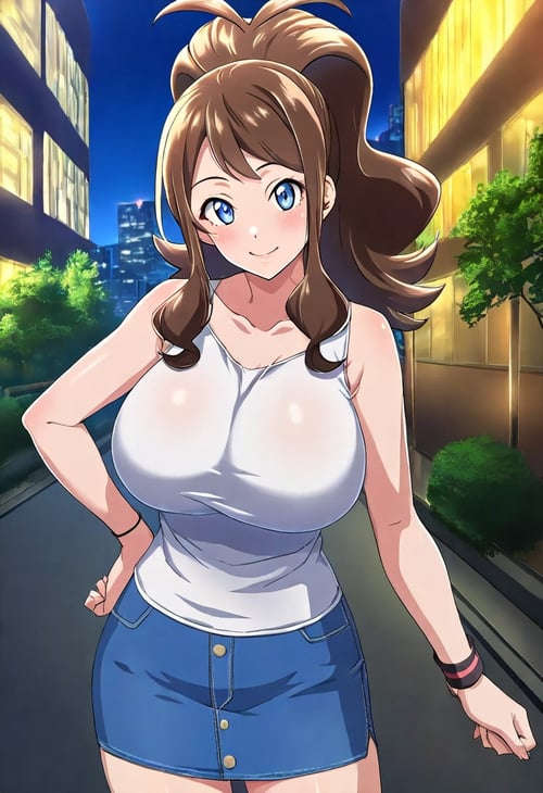 Hilda/トウコ(ポケットモンスター) by BassVelvet2j378 on Tensor.Art