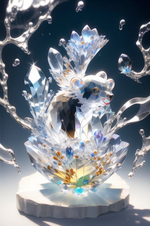 xin_水晶质感 by 奥特新之助 on Tensor.Art