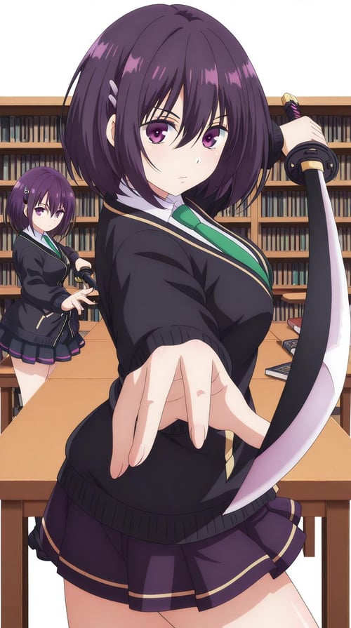 Suzu Kanade 花奏 すず (Ayakashi Triangle) by Ttan on Tensor.Art