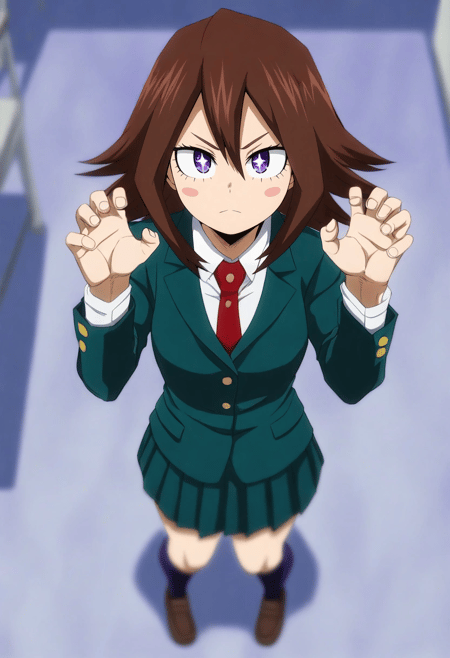 Boku no Hero Academia Style LoRA by andinmaro146 by user_680967095118289292 on Tensor.Art