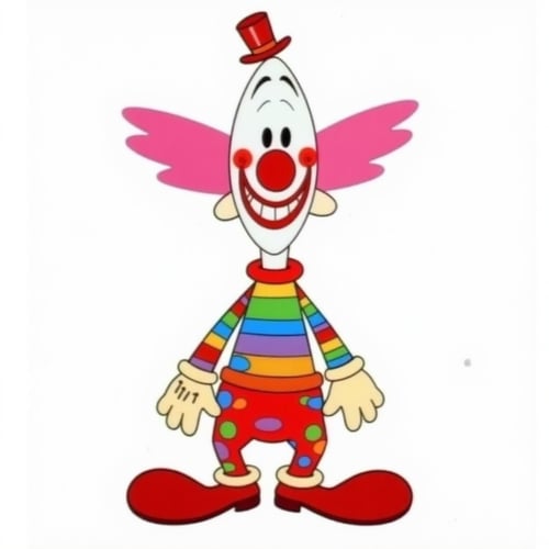 Rainbow the Clown/Mr. Mime by nickyramone on Tensor.Art