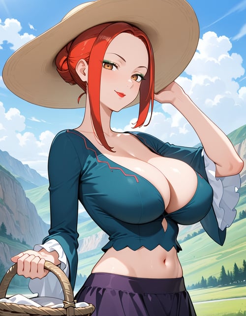 Teteth Halleh テテス・ハレ | Turn-A Gundam ターンAガンダム by user_853931801855396637 on Tensor.Art