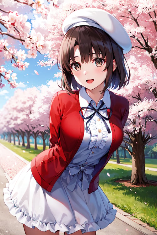 Katou Megumi 加藤恵 / SAEKANO by h_madoka on Tensor.Art