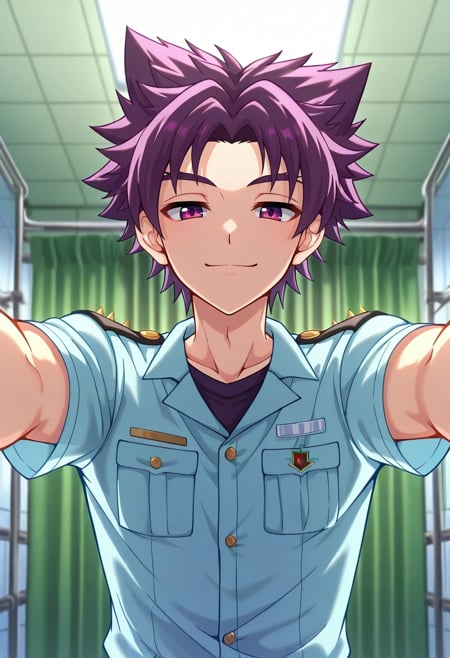 Yoichi Yukimura | Camp Buddy by andinmaro146 by user_680967095118289292 on Tensor.Art