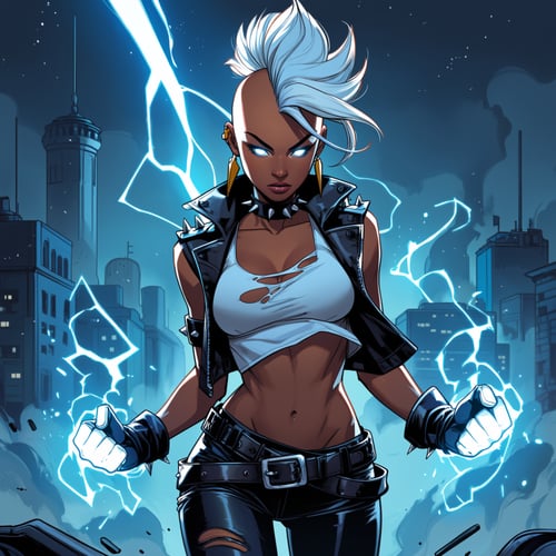 Storm (Punk) - Marvel by lambl on Tensor.Art
