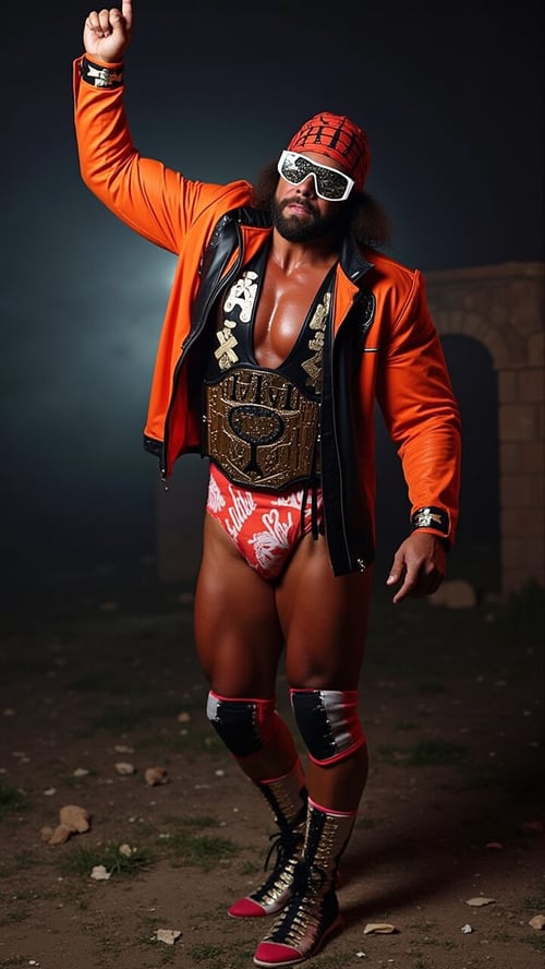 Macho Man by ShuTeye404 on Tensor.Art