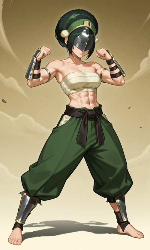 Toph Beifong adult 2026 by user_691128459459701751 on Tensor.Art