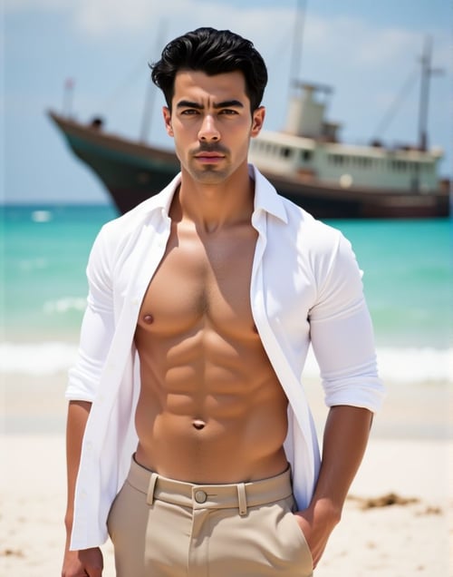 Joe Jonas by HottiesnHotties on Tensor.Art