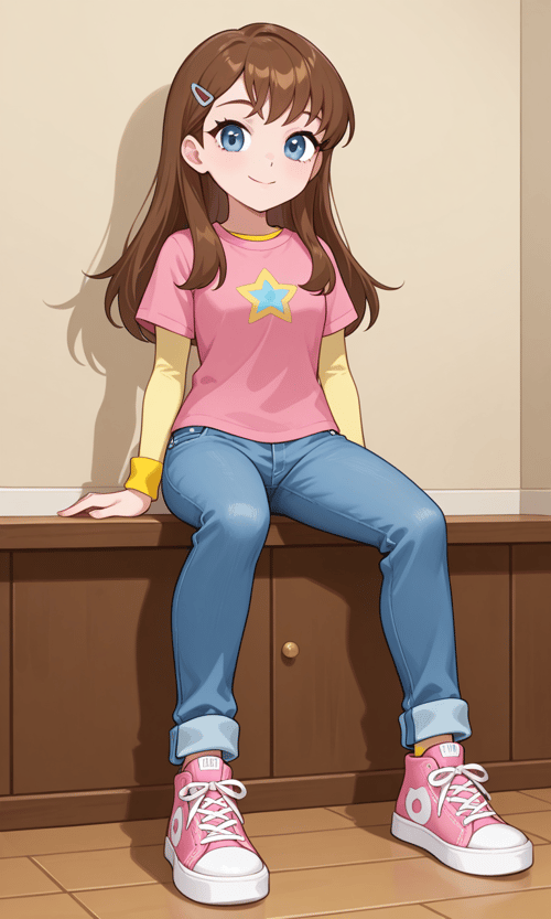 Grace Hastings (Twinkle Toes) by user_646146128802443137 on Tensor.Art
