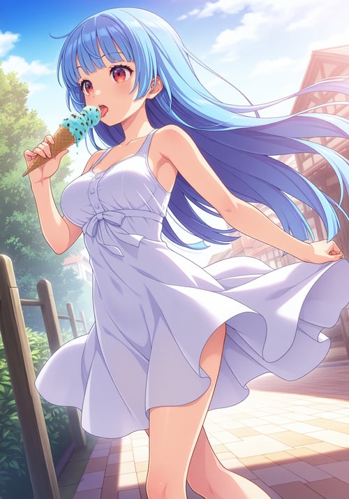 [Style] Uma Musume:Pretty Derby Game Style NoobAI  by Deactivated on Tensor.Art