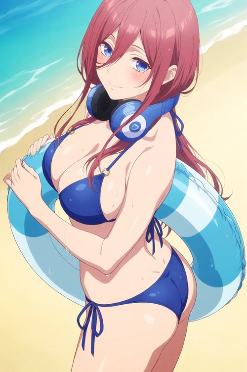 Miku Nakano - The Quintessential Quintuplets by Katori Konoe on Tensor.Art