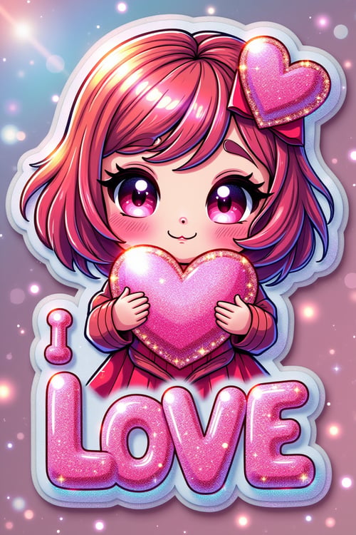 Flux [Cute Sticker] by H.M (Areuyttez Namhto) on Tensor.Art