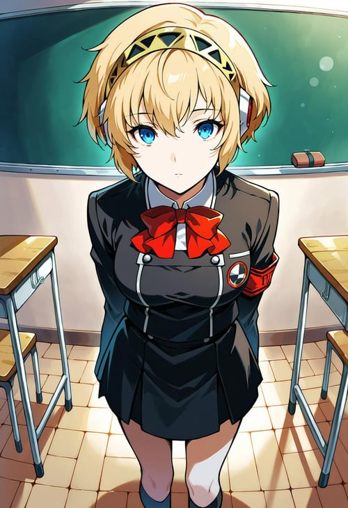 Aigis / Aegis (Persona 3) - OneMoreLurker by Ttan on Tensor.Art