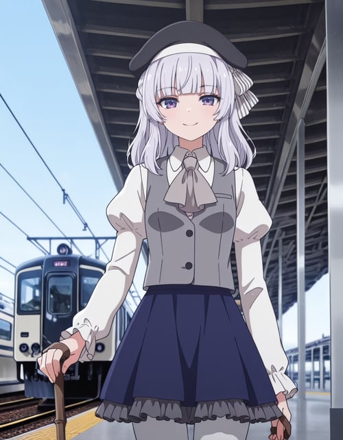 Arisu Sakayanagi 坂柳有栖 Classroom of the Elite by soralz on Tensor.Art
