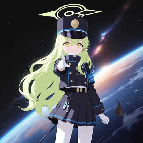 Tachibana Hikari (橘ヒカリ) / (Blue Archive, ブルーアーカイブ) by user_834856151291006371 on Tensor.Art