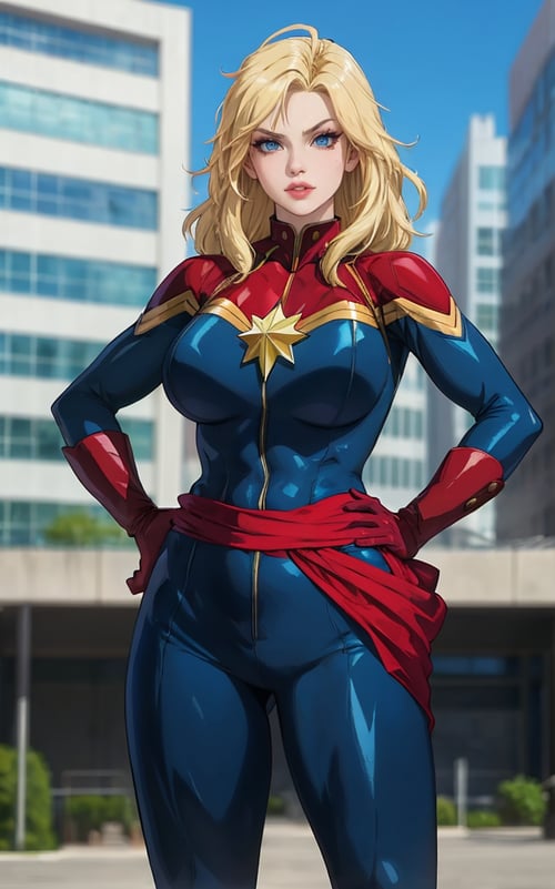 Captain Marvel | Marvel Future Avengers by user_646613021812309580 on Tensor.Art