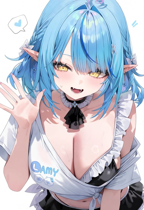 Yukihana Lamy 雪花 ラミィ Summer/Bikini Outfit by Ttan on Tensor.Art