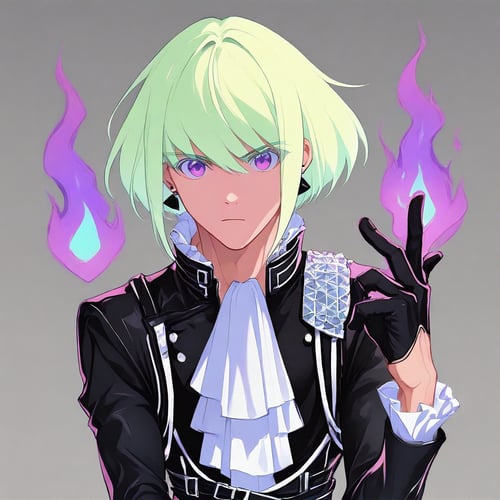 Lio Fotia | Promare (Illustrious) by Min on Tensor.Art