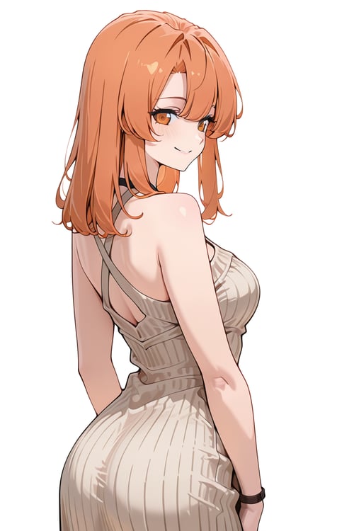 Women's clothing - knit dress by reprinter on Tensor.Art