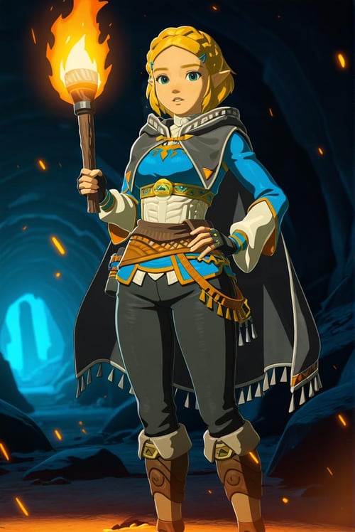 Zelda (Breath of the Wild) - Turkey910 by turkey910 on Tensor.Art