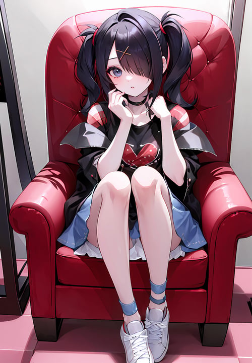 KAngel & Ame-chan (Needy Girl Overdose) - FallenL by Ttan on Tensor.Art
