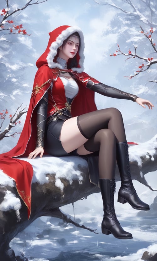 流风霜 by 南风知我意 on Tensor.Art
