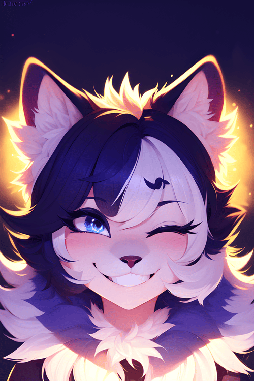 NeatNess Fluffy Fur Mix by miaomiao on Tensor.Art