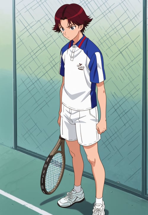 Eiji Kikumaru - The Prince of Tennis by Min on Tensor.Art