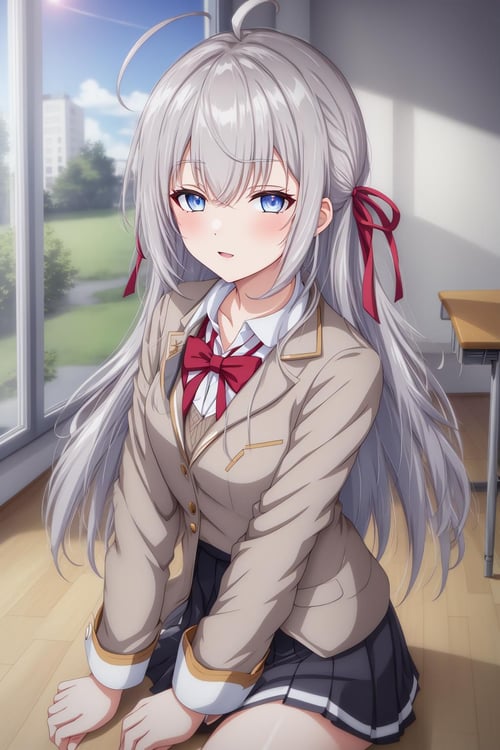 Alisa Mikhailovna Kujou - [Alya Sometimes Hides Her Feelings in Russian] - Unreleased Anime by Sol Eternelle on Tensor.Art