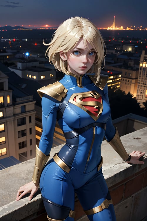Supergirl from Injustice 2 by Trooper10 on Tensor.Art