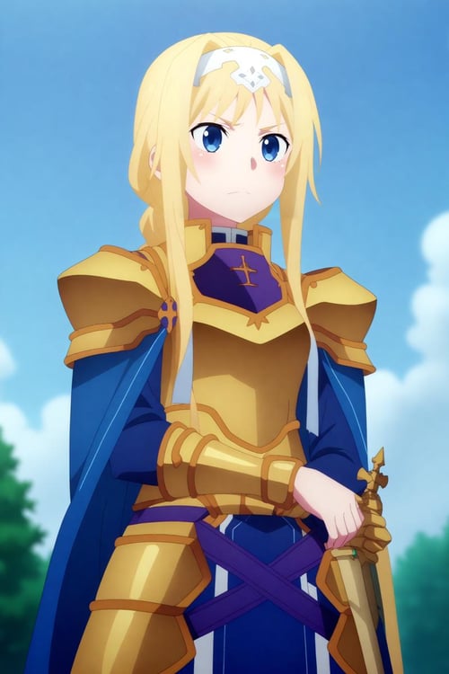 Alice Zuberg - Sword Art Online by Ttan on Tensor.Art
