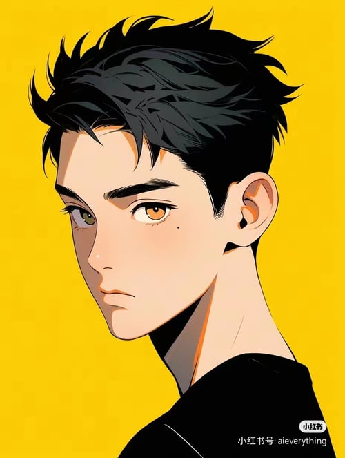 克莱因风格头像 by 于修 on Tensor.Art