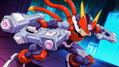 Model A - Megaman ZX Advent by bfai on Tensor.Art