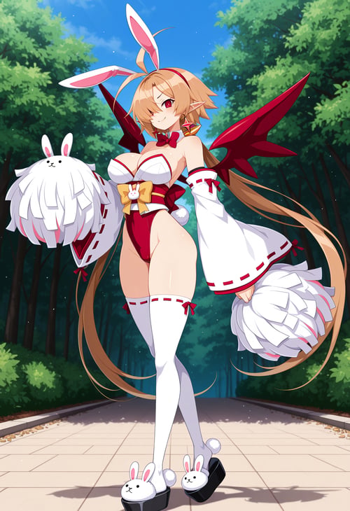 ルーシー (Lucy) - ディスガイアRPG (DisgaeaRPG) by west7785 on Tensor.Art