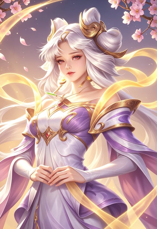 嫦娥原皮 光脚-Illustrious光辉 by 云落 on Tensor.Art