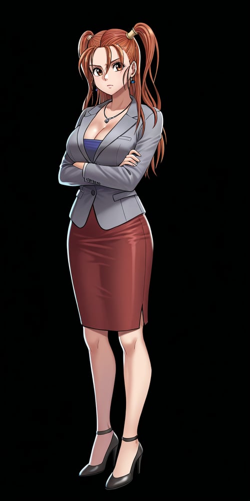 Jessica Albert Dragon Quest 8 (Crimson Style) by yy on Tensor.Art