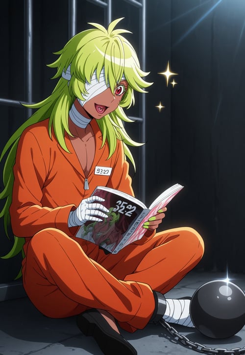 Nico (2 Outfits) - Nanbaka by Min on Tensor.Art