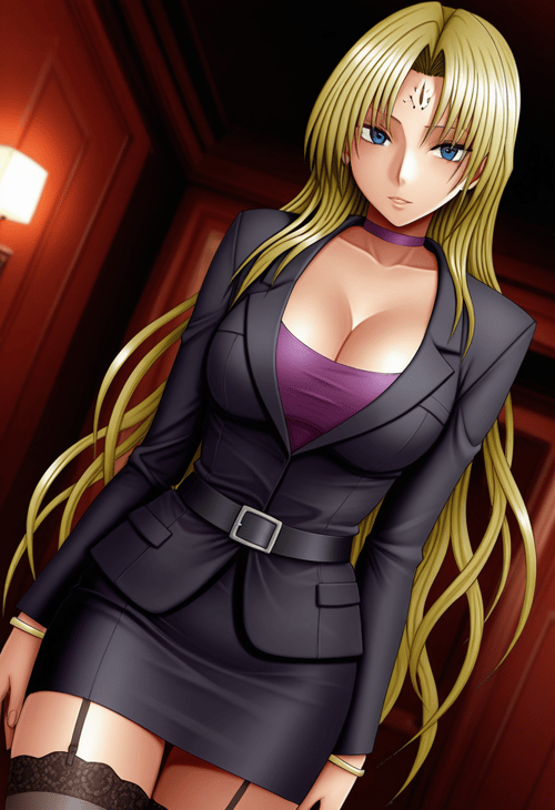 Crimson J-Girl-Series 2000s_Character_Style by yy on Tensor.Art