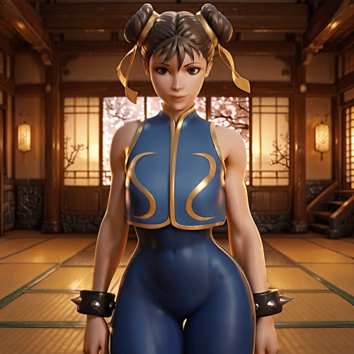 Chun LI "Fortnite" [IL] by MrCube73 on Tensor.Art