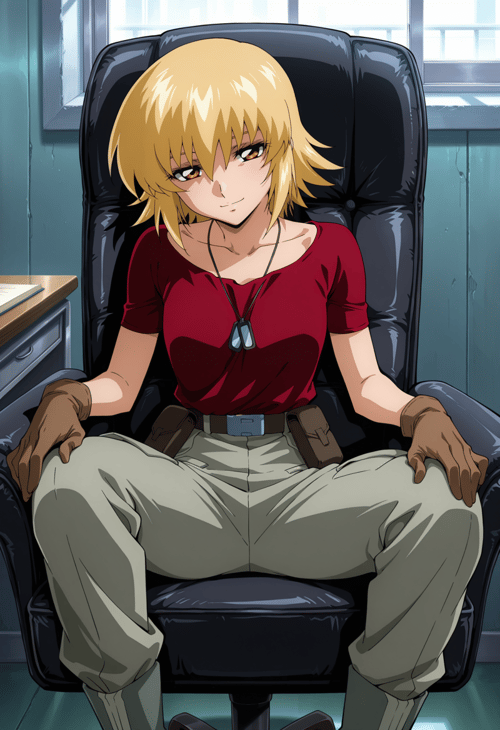 Cagalli Yula Athha カガリ・ユラ・アスハ (Gundam SEED) by Ttan on Tensor.Art