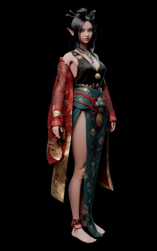 【黑神话:悟空-Black Myth: Wukong】西游路漫漫 by Tangerboom on Tensor.Art
