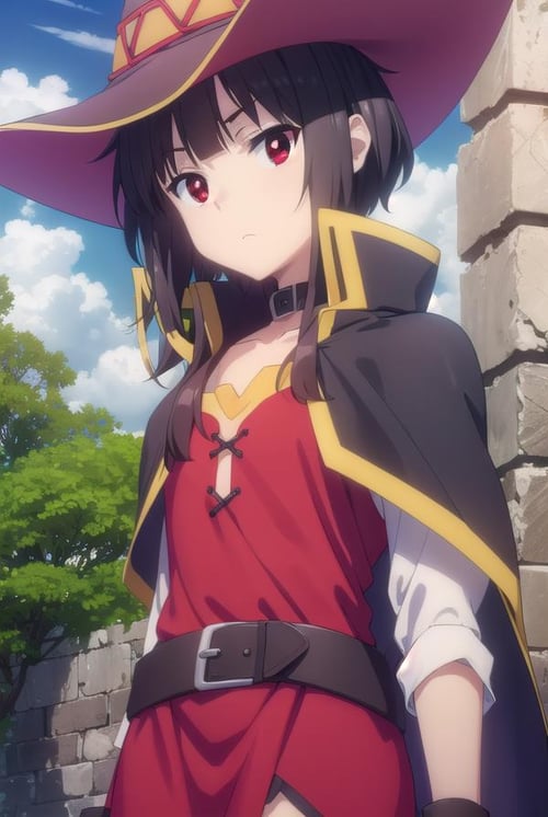 Megumin (めぐみん) - KonoSuba God's Blessing on This Wonderful World! (この素晴らしい世界に祝福を!) by Sol Eternelle on Tensor.Art