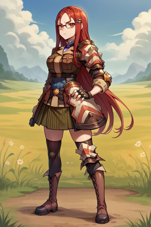 Minerva Victor ミネルバ・ウィクトル (Valkyria Chronicles 4) by Ttan on Tensor.Art