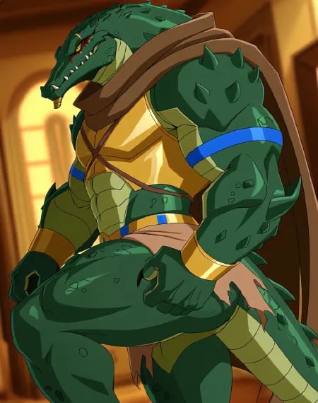 Sobek (Egyxos) (NoobAI) (AD) by user_720431629750874608 on Tensor.Art