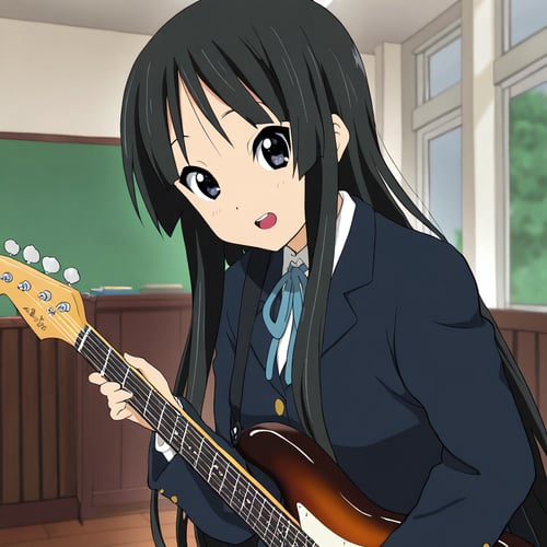 Akiyama mio 秋山澪 (K-ON! けいおん!) NAI-XL by A1tan on Tensor.Art