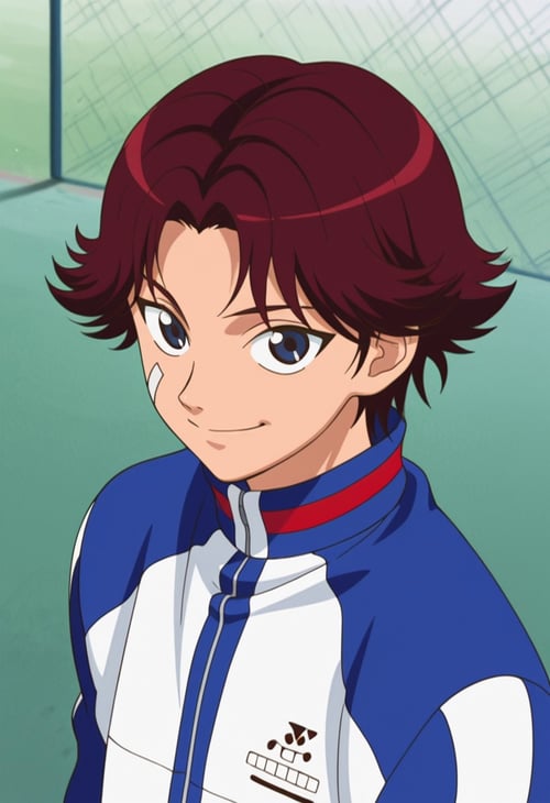Eiji Kikumaru - The Prince of Tennis by Min on Tensor.Art
