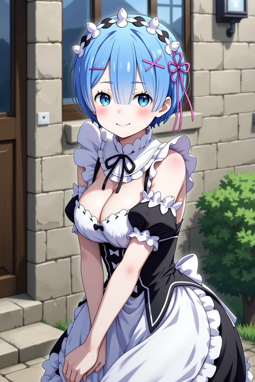レム 蕾姆 Rem SoloLoRA by Solo on Tensor.Art