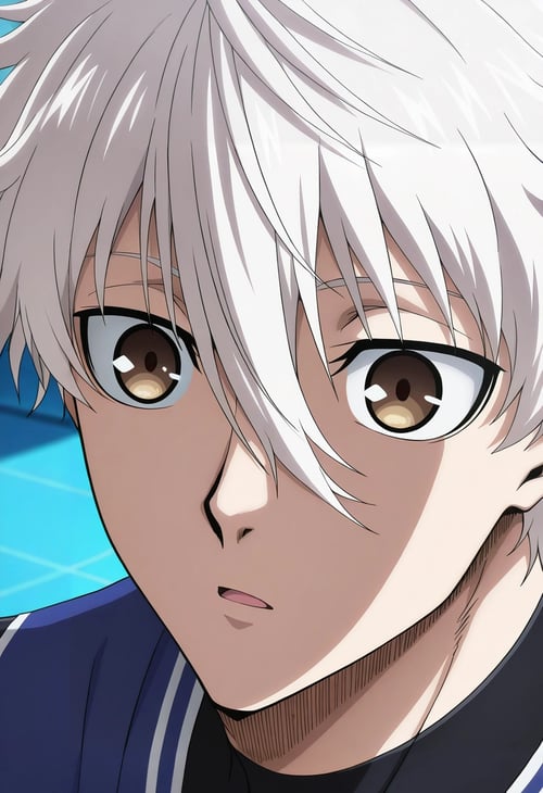 Seishirou Nagi | Blue Lock by Min on Tensor.Art